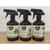 MSP 3’lü Bitki Bakım Seti – Ev Bitkileri Için Kök Besleme, Genel Besin ve Neem Yağı (500 ml X3)