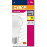 MSP 4052899971097 LED Cla 100, 13 W, 1521 Lümen, 2700 Kelvin, Sarı Işık E27 Duy Ampul, Boy: 12CM En: 6cm [enerji Sınıfı F]