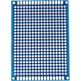 MSP 5cm x 7cm 18X24 Proto Pcb Pertinaks Elektronik Devre Prototip Deney Kartı Fr4 Delikli Plaket