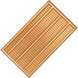 MSP 5X10CM Pertinaks Delikli Plaket Tek Yüzlü Pcb Proto Pcb Prototip Elektronik Devre Deney Kartı Pcb