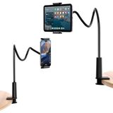 MSP 90 cm Esnek Tablet ve Telefon Tutucu Stand Akrobat Siyah 360 Derece Dönebilen Kaymaz Tutucu 14-20 cm Uyumlu