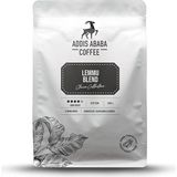 MSP Ababa Coffee - Lemmu Blend Kahve - Etiyopya Kahvesi - Dark Roast - 1000 Gr. - Filtre Kahve
