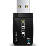 MSP Ac 1300 Mbit/s USB Wlan Adaptörü, Çift Bant Wifi Stick 2.4g/5ghz Usb3.0 Adaptör Kablosuz Ağ Alıcısı Wifi Dongle, Masaüstü Bilgisayar/dizüstü Bilgisayar Için, Windows 11/10/8.1/7/vista Mac Os x