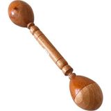 MSP Ahşap Maracas Çift Taraflı 28 cm Uzak Doğu Müzik Aleti Marakas