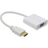 MSP AL4547 HDMI To VGA Monitör Çevirici Dönüşütürücü Adaptör