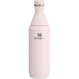 MSP All Day Slim Soğuk Su Termosu 0.60 Litre - Pembe Kuvars (Rose Quartz) | Paslanmaz Çelik