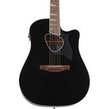 MSP ALT30 Allstar Black Metallic High Gloss Elektro Akustik Gitar
