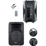 MSP AMPLE-15A Aktif Kabin Hoparlör 15 Inç 1000 Watt Bluetooth USB