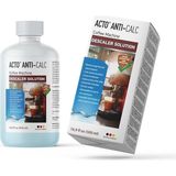 MSP Antı-Calc 500 ml - Espresso Makinesi, Kahve Makinesi Kireç Çözücü, Her Tür Kahve Makinesi ve Su Isıtıcısı Için Sıvı Kireç Çözücü