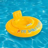 MSP Bebek Flatörü 70 cm 6-18 Ay Için Kullanılır Oturaklı Şişme Havuz Deniz Oyuncağı Bebek Botu
