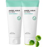 MSP & Beyond Angel Aqua Cica Cream Nemlendirici Yatıştırıcı Krem Seti Cica Centella Panthenol Vegan 2X150 ml