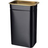 MSP Blomnıng 11X7X20 cm Kalay Kaplama Çelik Kapaklı Kahve Çay Kurabiye Kuru Gıda Saklama Kutusu