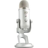 MSP Blue Yeti USB Microphone - Silver