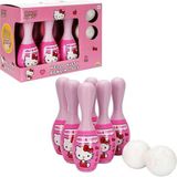 MSP Bowling Set 6 Labut/2 Top Hello Kitty Kutulu (Hkty)