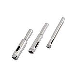MSP Cam Fayans Mermer Granit Porselen Delme Pancı Boru Tipi Elmas Karot Uç 3mm 4mm 8mm (3lü)
