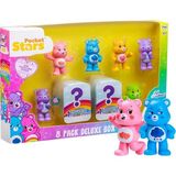 MSP Care Bears Mini Koleksiyon Figürleri | 8'li Paket Deluxe Kutu | 2 Nadir Gizli Ayı Dahil 8 Mini Koleksiyon Figürü | Pmı Tarafından Resmi Koleksiyon Ürünleri | A'dan D'ye Kadar Çeşitler (D