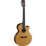 MSP Cec7-Nat Elektro Klasik Gitar