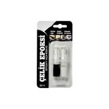 MSP Çelik Epoksi Yapıştırıcı 6 ml Metal Plastik Seramik Cam Çelik Yalıtım Onarma Doldurma 1 Adet