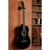 MSP CG-270BK Siyah Klasik Gitar 4/4 Yetişkin Boy Sap Ayarlı Full Set