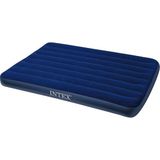MSP Classic Downy Şişme Yatak - King - 183 x 203 x 22 cm - Mavi