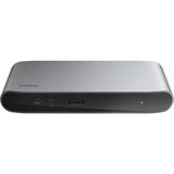 MSP Connect Thunderbolt 4 Yerleştirme Istasyonu, 5'i 1 Arada Usb-C Çoklu Bağlantı Noktalı Çekirdek Hub, Mac, Windows, Tek 8k Veya Çift 4K Ekran, Thunderbolt 4 Kablosu ve Güç Kaynağı Dahil