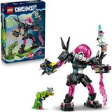 MSP Dreamzzz Mateo, Siber Beyin Robotuna Karşı 71495-8 Yaş ve Üzeri Çocuklar Için Mermi Atıcılar, Açılan Kokpit ve Mateo Minifigürü ile Düşçü Figürü Içeren Yaratıcı Oyuncak Yapım Seti (368 Parça)