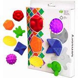 MSP Duyusal Bebek Topları: 6'lı Set | Her Topta Farklı Doku ve Renkler | Duyusal ve Zihinsel Gelişim | Banyo Topları | Havuz Için Uygun | Dişlik ve Banyo Oyuncağı | Bebek Montessori Oyuncağı |