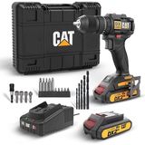 MSP DX1010.1 18VOLT 2.0AH Li-Ion Çift Akülü Kömürsüz Profesyonel Şarjlı Darbeli Matkap + 20 Parça Delme Vidalama Uç Seti