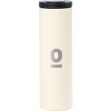 MSP Ekru Uzun Termos 480 ml Metal Malzeme 5 Saat Sıcak/soğuk Tutma No:48