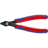 MSP Elektronik Süper Kesiciler, Yumuşak Teller ve Fiber Optik Kablolar Için Elektronik Çapraz Kesiciler, Paslanmaya Karşı Perdahlanmış, 125 mm 78 61 125