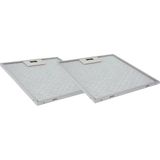 MSP Esty 2240 Lx6 26,2X25,3 cm Aspiratör Davlumbaz Alüminyum Yağ Filtresi 4 Kat Kaliteli Filtrasyon, 2 Adet