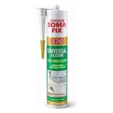 MSP Fix SE280 Genel Amaçlı Silikon 280ML - Şeffaf Silikon - Mutfak, Banyo ve Genel Sızdırmazlık Için Yüksek Yapışma Performanslı Universal Mastik