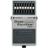 MSP Geb-7 7-Band Eq Bas Gitar Ekolayzer Pedalı