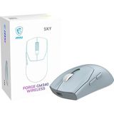 MSP Gg Forge GM340 W Sky Gamıng Mouse Max 12000 Dpı 57GR Kablosuz Optık Sensor Oyuncu Faresı