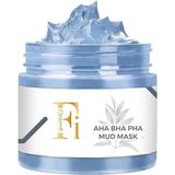 MSP Gözenek Siyah Nokta Mavi Kil Maskesi | Aha + Bha+Pha 100 ml