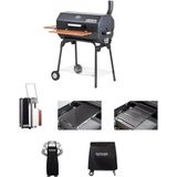 MSP Guruss CG075 Kömürlü Barbekü Mangal Tam Set