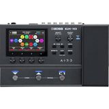 MSP Gx-10 Kompakt Gitar ve Bas Efekt Işlemcisi, GX-100 Ses Motoru, Renkli Dokunmatik Ekran, 32 Amp Tipleri ve 170 Boss Efektleri Çok Modlu, Ayak Pedalları ve Ifade Pedalı, Aırd Teknolojisi