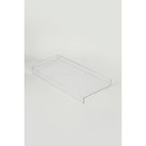 MSP House 6 Adet Baharatlık Çekmece Içi Düzenleyici Stant 30,8 cm * 13 cm Stoplu (Kavanozları Hariçtir) Z308 Tek Ebat