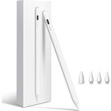 MSP Için Kalem (2022-2018), LED Göstergeli, Eğim Sensörü Avuç Içi Reddetme Kalemi Apple iPad 10/9/8/7/6. Nesil, iPad Air 5./4./3. Nesil, iPad Pro 11 ve 12.9", ipad Mini 6/5