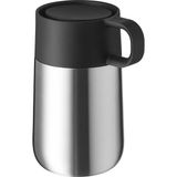 MSP Impulse Travel Mug Termos Bardak, 300 Ml, Otomatik Kapaklı Seyahat Kahve Bardağı, 360° Içim Özellikli, Kulplu Termos Bardak, Içecekleri 6 Saat Sıcak ve 12 Saat Soğuk Tutar, Mat Paslanmaz Çelik