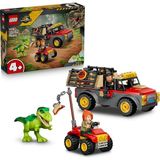 MSP Jurassic World Genç T. Rex Taşıma Kamyonu 77978