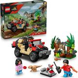 MSP Jurassic World Raptor Arazi Kaçışı 76972
