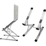 MSP Kaliteli Tok Alüminyum Dizüstü Bilgisayar Notebook Standı Yüksekliği Ayarlanabilir 30CM Maksimum Yükseklik Stand Taşınabilir Yükseltici MacBook Uyumlu Tüm Dizüstü Bilgisayar 10-16 Inç N8