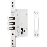 MSP Kilit Monoblok 257 Gm Plus Çelik Kapı Emniyet Kilidi PRA-972545-125901
