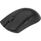 MSP Knight Kablosuz 2.4ghz Bluetooth Kablolu Ultra Hafif 47GR 1khz 12000DPI Karbon Fiber Oyuncu Mouse