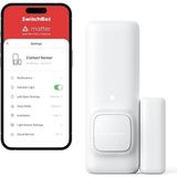MSP Kontak Sensörü ve Kapı Alarmı, Kapı ve Pencereler Için Kablosuz Akıllı Ev Güvenlik Sensörü, Switchbob Hub Mini, Alexa ile Uyumlu