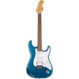 MSP Kst-Bswhss-Grwn-Lpb Elektro Gitar
