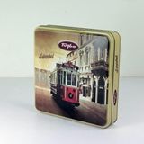 MSP Kuruyemiş Tramvaylı Kutuda Antepfıstıklı Karışık Lokum 500GR