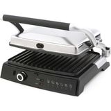 MSP KWM1462 Waffle Master Izgara, Tost ve Waffle Makinesi | 2000W Güç | Granit Kaplama Plakalar | 6 Tost & 4 Waffle Kapasitesi | 180° Açılabilen Izgara