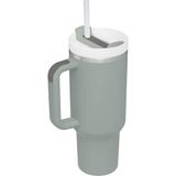 MSP L Çelik 1,2 L Yeşil Pipetli El Termos Mug (Sızdırmazlık Yok) CIN856YS